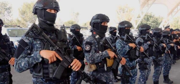 Guanajuato recibe autorización para armamento de mayor calibre contra el crimen organizado