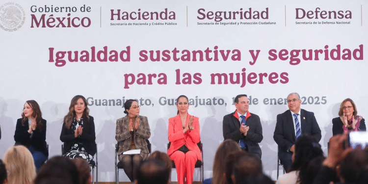 Guanajuato se suma a la lucha por la igualdad sustantiva y seguridad para las mujeres