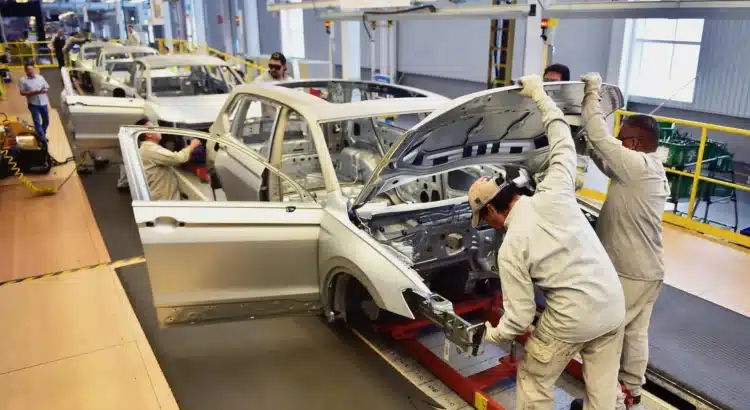 Imposición de aranceles podrían afectar a la industria automotriz de Guanajuato