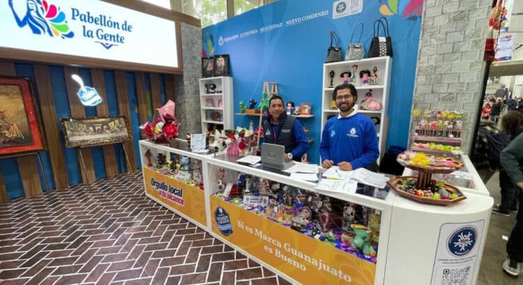 Pabellón de la Gente en la Feria de León. supera meta de ventas