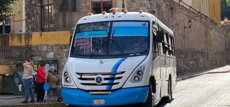 Guanajuato renueva el transporte público para mejorar tiempo de circulación