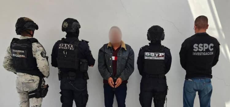 Capturan en Guanajuato a “Chepino” y “La Chepina”, presuntos operadores del CJNG