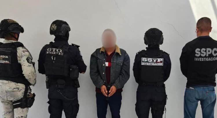 Capturan en Guanajuato a “Chepino” y “La Chepina”, presuntos operadores del CJNG