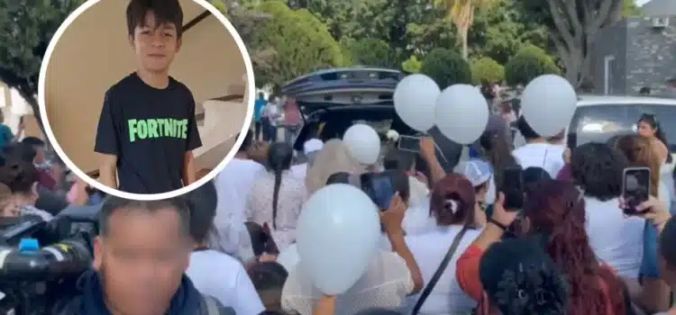 Dan último adiós a Mateo Santiago, niño de 12 años asesinado por un médico