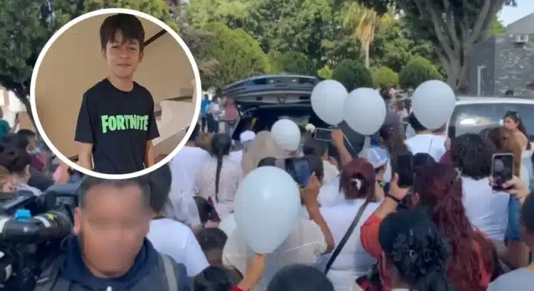 Dan último adiós a Mateo Santiago, niño de 12 años asesinado por un médico