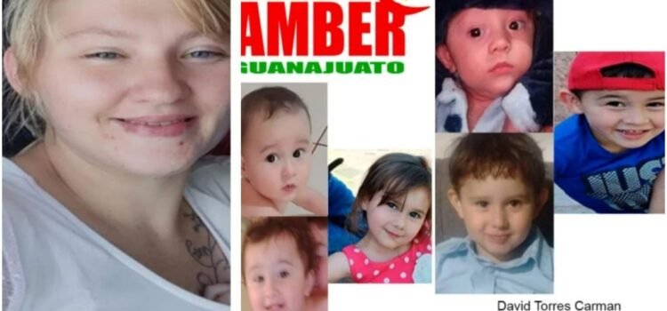 Desaparece mujer estadounidense junto con sus seis hijos en Guanajuato Desaparece mujer estadounidense junto con sus seis hijos en Guanajuato
