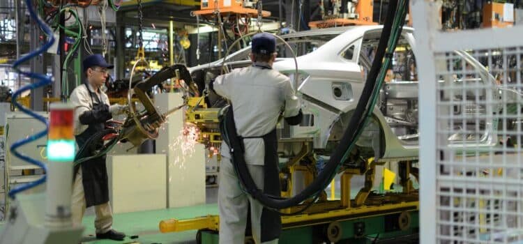 Guanajuato bate récord en producción automotriz en 2024