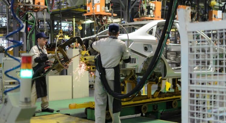 Guanajuato bate récord en producción automotriz en 2024