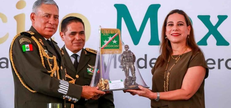 Guanajuato conmemora el 112 aniversario del Ejército Mexicano