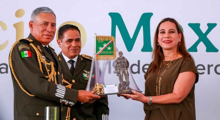 Guanajuato conmemora el 112 aniversario del Ejército Mexicano