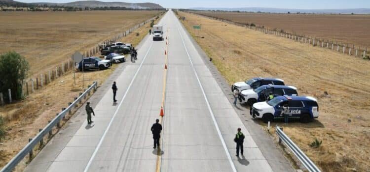 Implementa Secretaría de Seguridad y Paz blindaje de Guanajuato