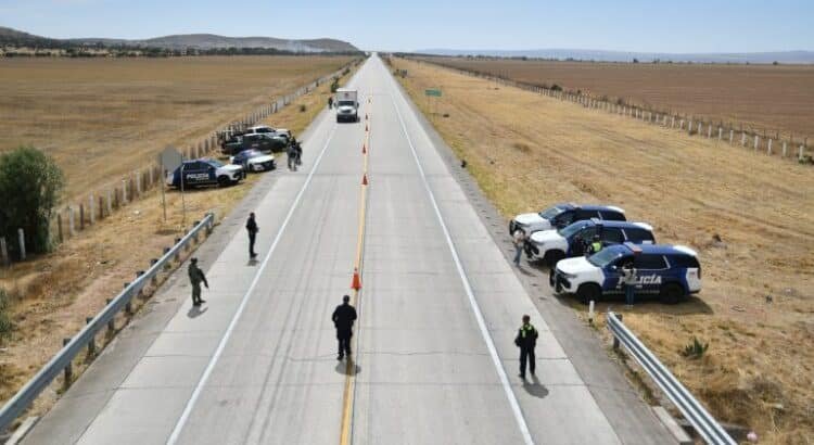 Implementa Secretaría de Seguridad y Paz blindaje de Guanajuato