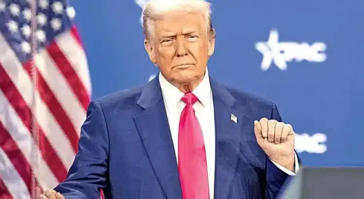 No estoy contento con México: Trump No estoy contento con México: Trump