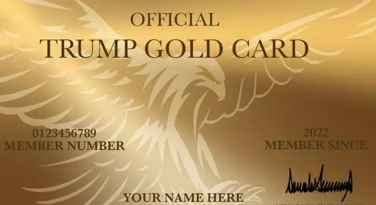 Trump lanzará a la venta la “Golden Card” para residir en Estados Unidos
