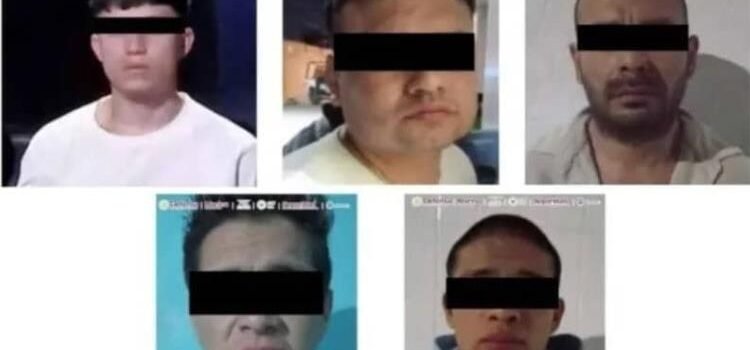 Detienen a célula del CJNG en Guanajuato