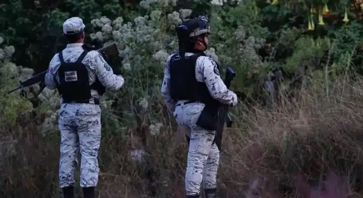 Ataques en Michoacán dejan seis elementos del Ejército y GN muertos