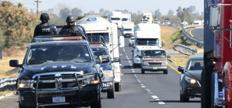 Desarticulan 5 bandas dedicadas al robo de transporte en Guanajuato