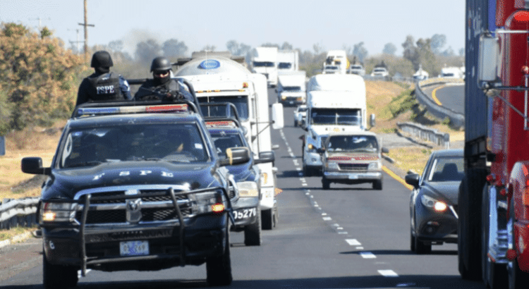 Desarticulan 5 bandas dedicadas al robo de transporte en Guanajuato