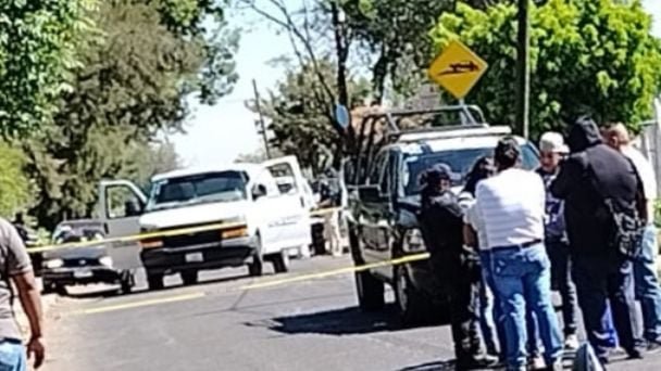 Emboscan y matan a dos policías municipales de Guanajuato