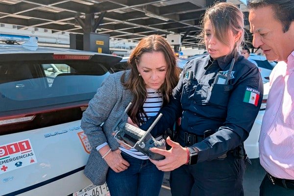 Guanajuato analiza patrullas eléctricas y vigilancia con drones para reforzar la seguridad