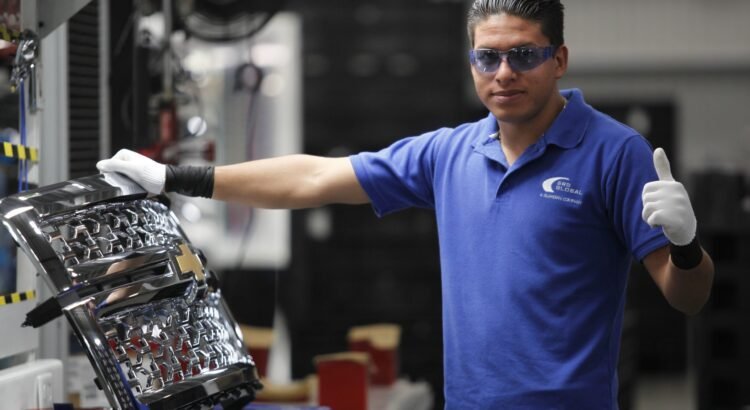 Guanajuato es líder nacional en valor de producción automotriz