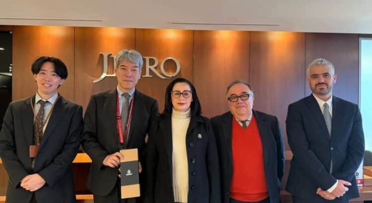 Guanajuato fortalece su relación con Japón: más inversión, exportación y crecimiento para la gente