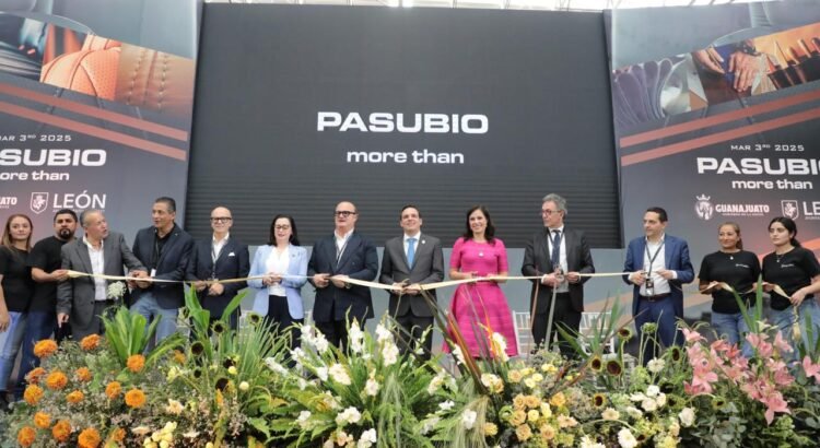 Guanajuato se consolida como uno de los clústeres automotrices más competitivos del continente con la llegada de Pasubio