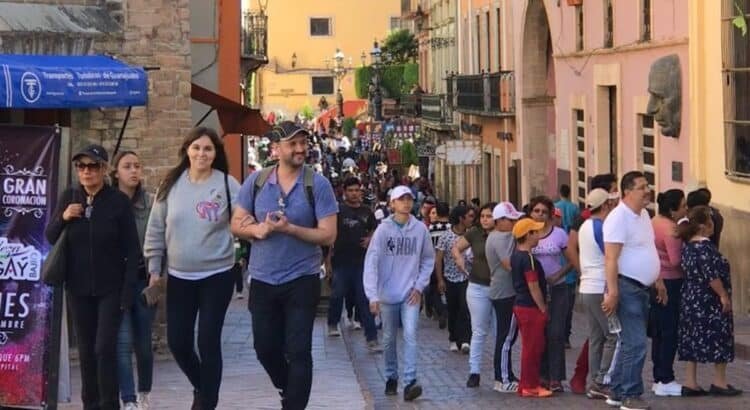 Incrementa el turismo en Guanajuato durante este mes