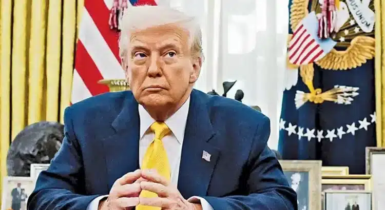 Alianza de 12 estados demanda a Trump por aranceles