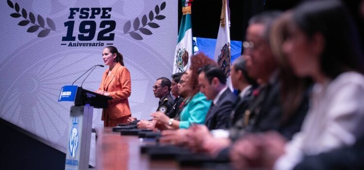 Gobierno de Guanajuato conmemora el 192 aniversario de las Fuerzas de Seguridad Pública