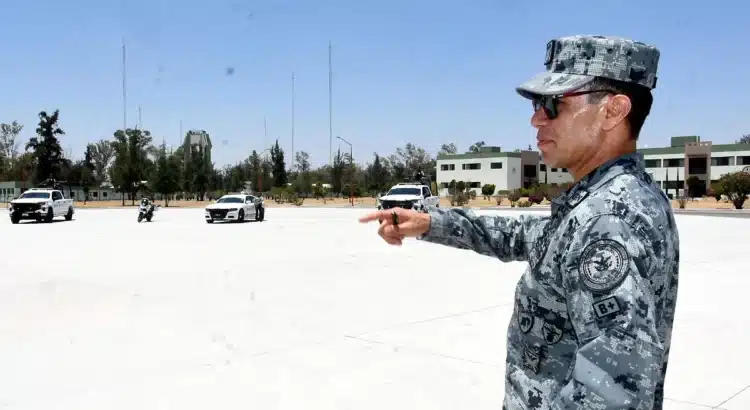 Guardia Nacional refuerza seguridad en Guanajuato