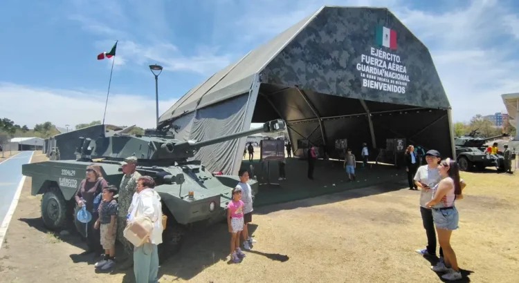 Inauguran en Guanajuato exposición “La Gran Fuerza de México”