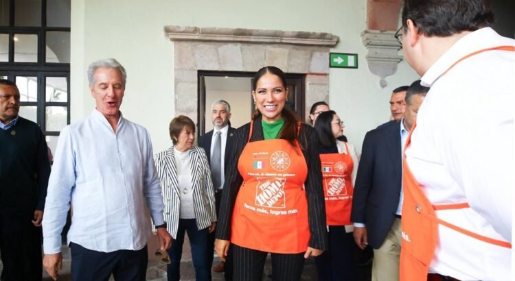 Invertirá Home Depot 1,244 mdp en Guanajuato
