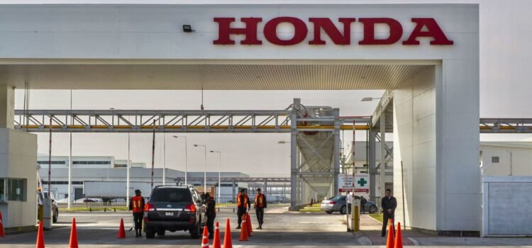 La planta Honda continuará en Guanajuato