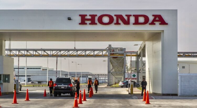 La planta Honda continuará en Guanajuato
