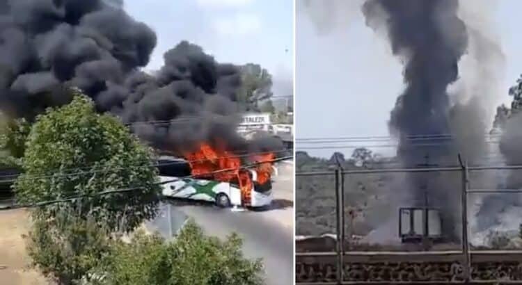 Grupos armados bloquean al menos 17 carreteras en Michoacán, Guanajuato y Jalisco
