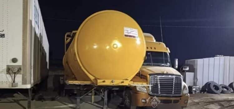 Durante un operativo desmantelan red de almacenamiento de huachicol en Guanajuato