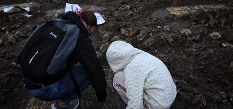 Reportan hallazgo de 16 cuerpos en fosa clandestina de Irapuato