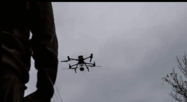 Ucrania ataca con drones a Moscú