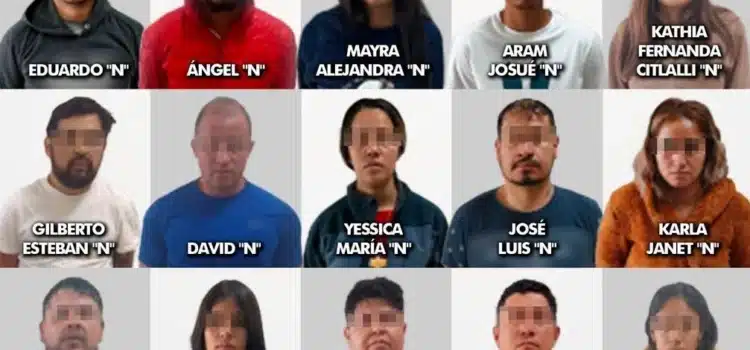 Durante cateos, detienen en Guanajuato a 15 presuntos integrantes del CJNG