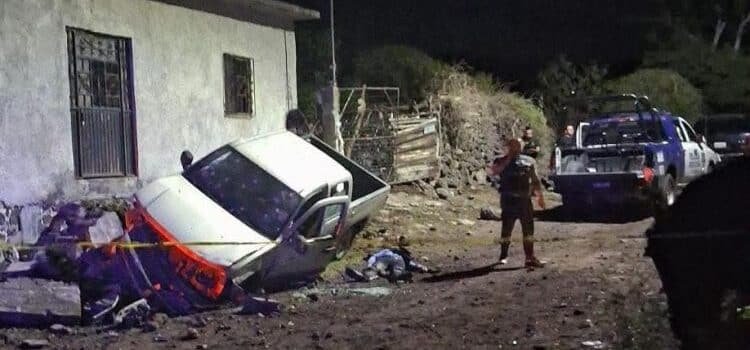 Atacan a policías de Yuriria, hay dos delincuentes fallecidos y 3 policías heridos