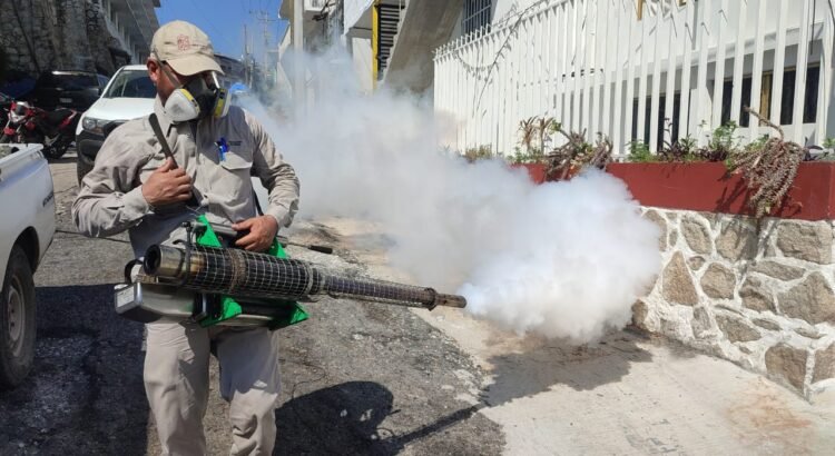Blindan frontera de Guanajuato con Michoacán contra el dengue