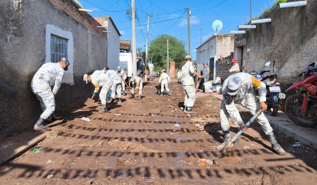 En Guanajuato, Guardia Nacional activa Plan DN-III-E por afectaciones que provocaron las intensas lluvias