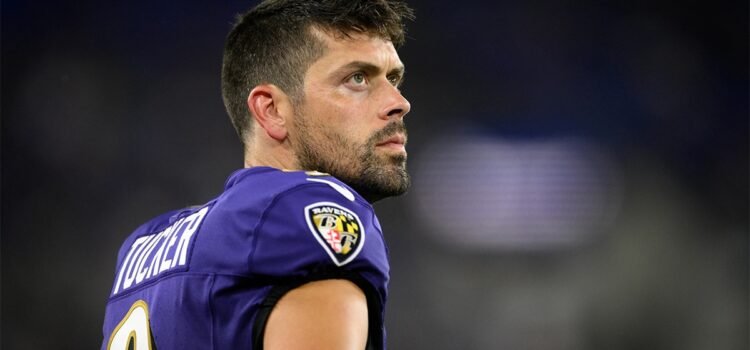 Suspende NFL al ex pateador de los Cuervos, Justin Tucker Suspende NFL al ex pateador de los Cuervos, Justin Tucker