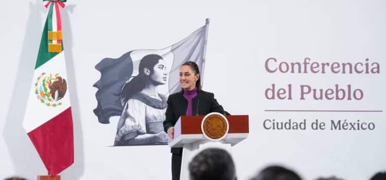 Sheinbaum destaca disminución del 50% en homicidios en Guanajuato
