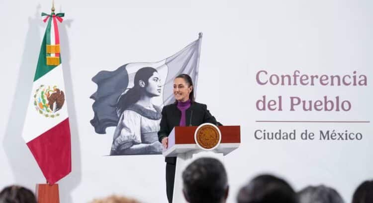 Sheinbaum destaca disminución del 50% en homicidios en Guanajuato