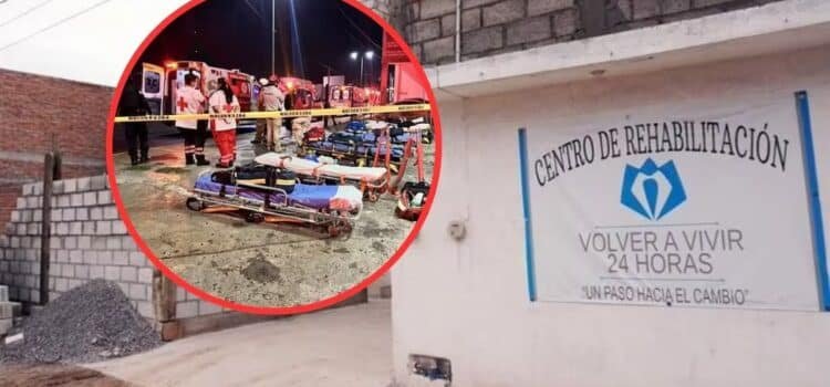 Revelan al presunto responsable del incendio de centro de rehabilitación en Guanajuato