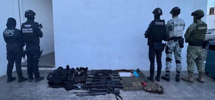Cae presunto reclutador y objetivo prioritario en Guanajuato ligado al Cártel de Santa Rosa de Lima
