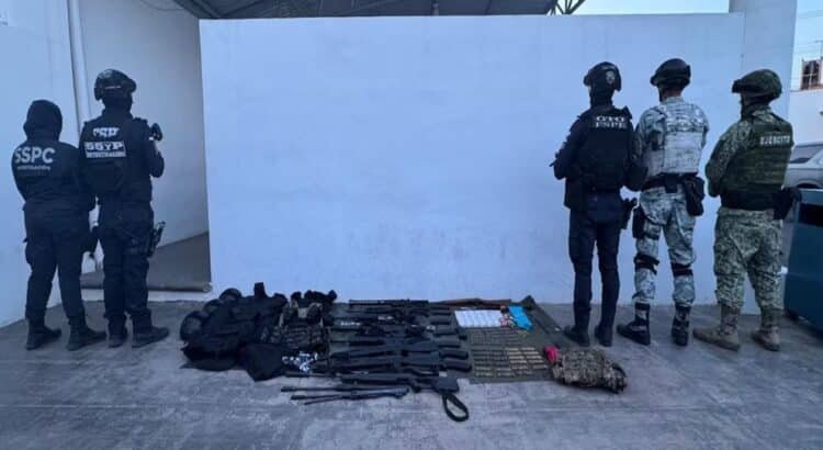 Cae presunto reclutador y objetivo prioritario en Guanajuato ligado al Cártel de Santa Rosa de Lima