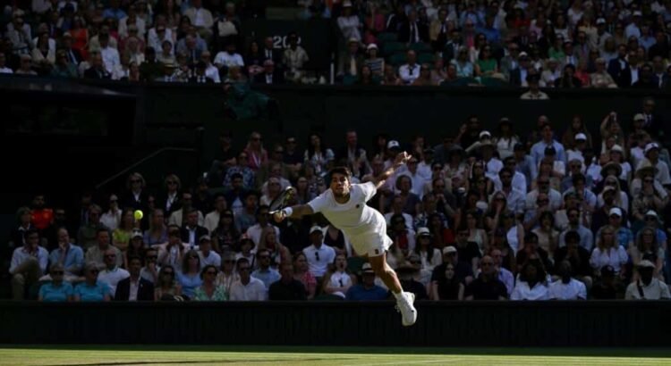 Alcaraz fulmina a Norrie y vuela a semis de Wimbledon Alcaraz fulmina a Norrie y vuela a semis de Wimbledon
